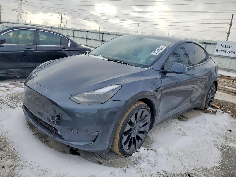 2023 TESLA MODEL Y — VIN 7SAYGDEF1PF752663