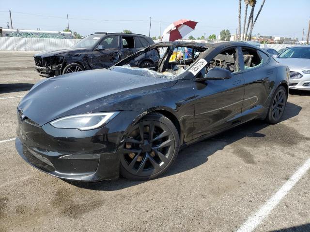 2022 TESLA MODEL S — VIN 5YJSA1E64NF487480