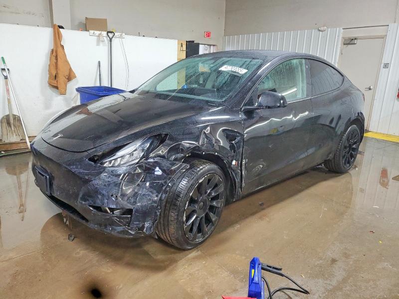 2020 TESLA MODEL Y — VIN 5YJYGDEE2LF045912