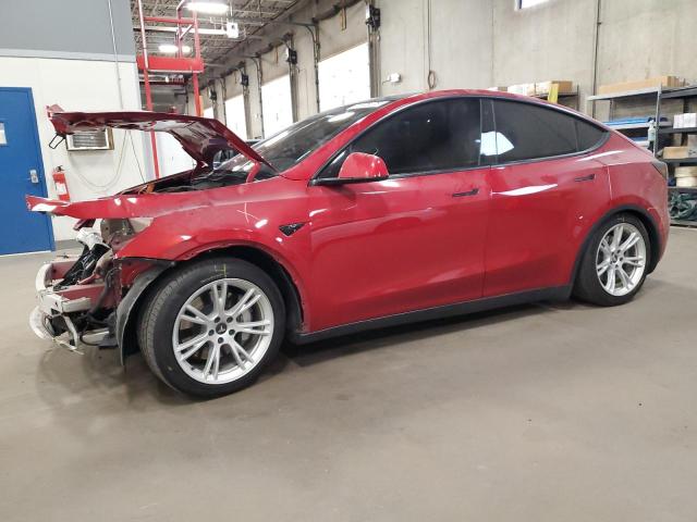 2020 TESLA MODEL Y — VIN 5YJYGDEE1LF054018