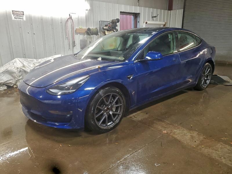 2022 TESLA MODEL 3 — VIN 5YJ3E1EB3NF229327
