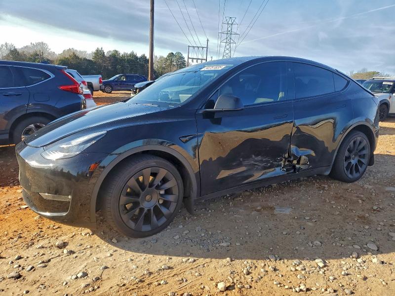 2021 TESLA MODEL Y — VIN 5YJYGDEE7MF065025