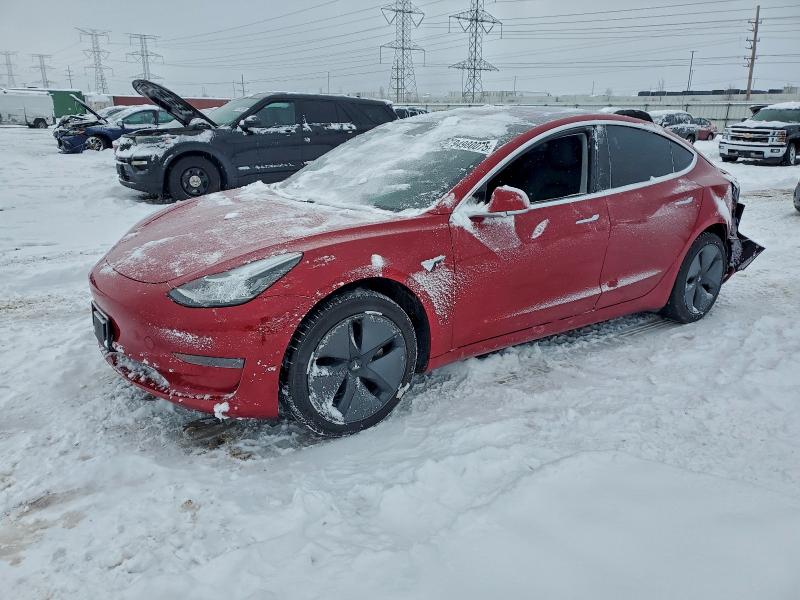 2018 TESLA MODEL 3 — VIN 5YJ3E1EA6JF010430