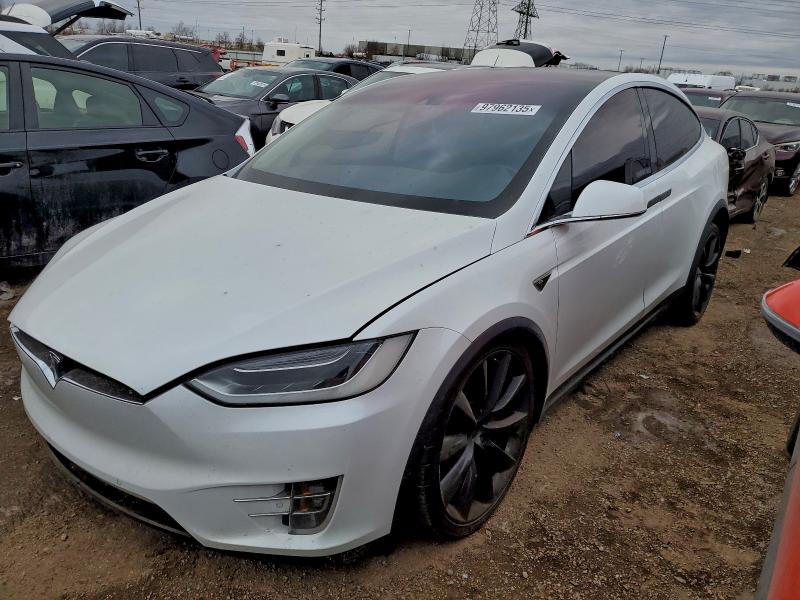 2016 TESLA MODEL X — VIN 5YJXCBE43GF001412