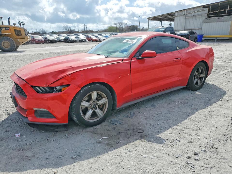 2016 FORD MUSTANG — VIN 1FA6P8AM1G5256267