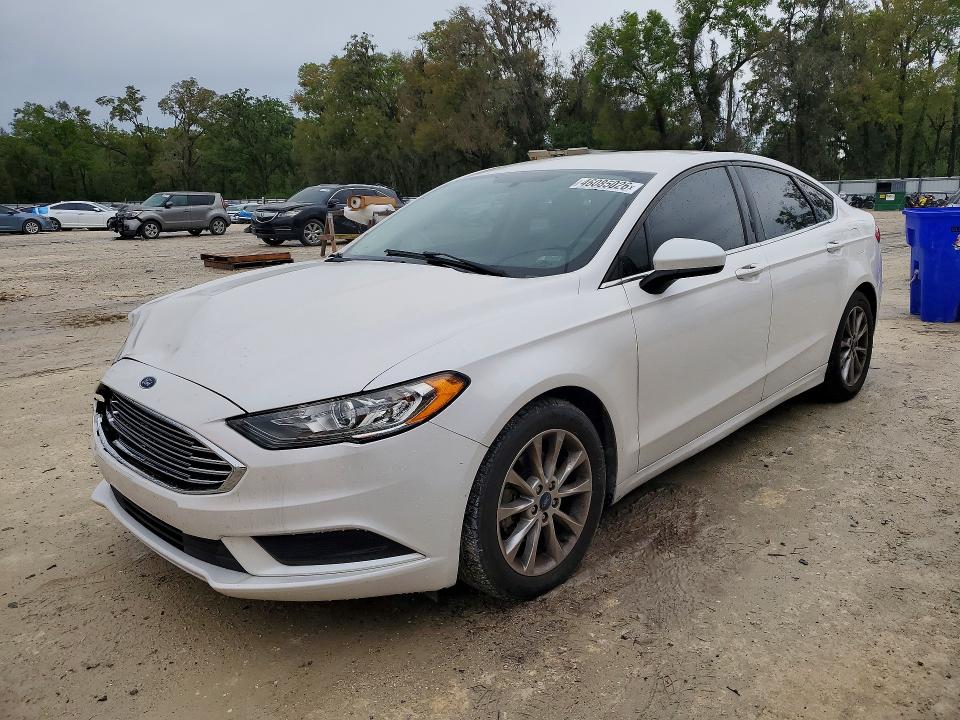 2017 FORD FUSION — VIN 3FA6P0HD2HR411060