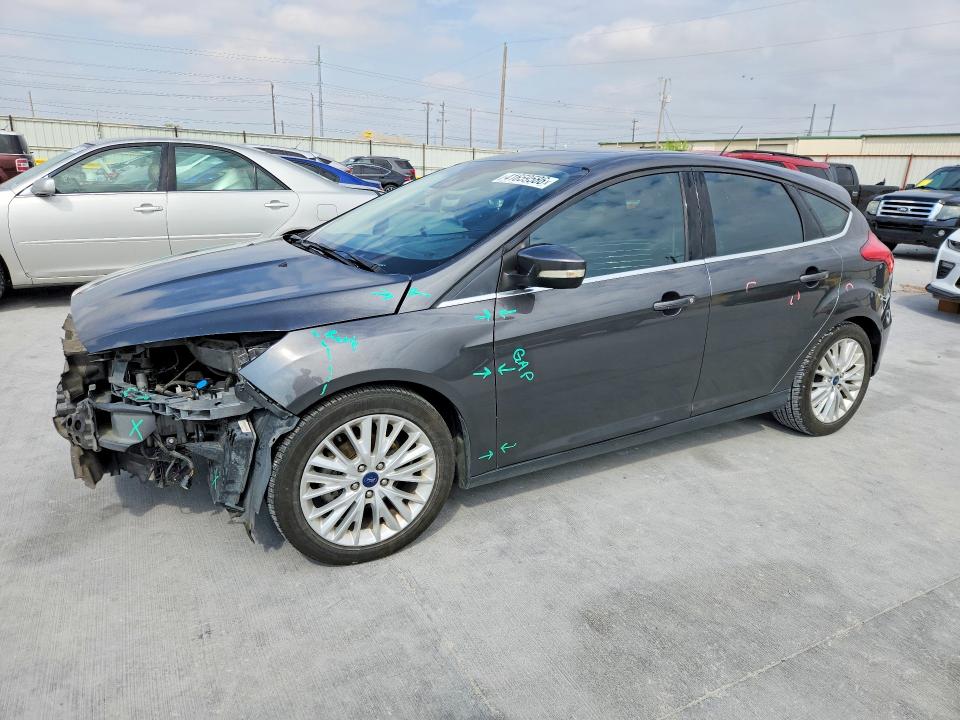 2018 FORD FOCUS — VIN 1FADP3N2XJL244253