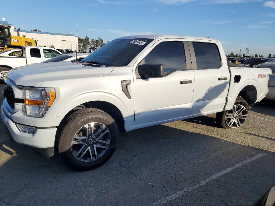 2022 FORD F150 — VIN 1FTEW1EP8NKD56787