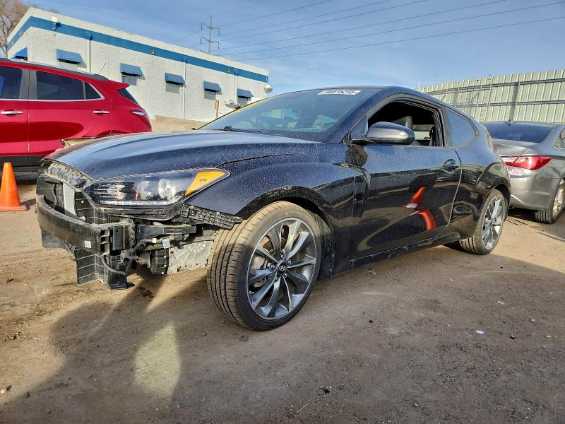 2019 HYUNDAI VELOSTER B — VIN KMHTG6AF0KU007083