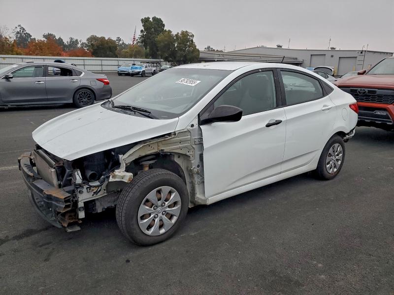 2017 HYUNDAI ACCENT SE — VIN KMHCT4AE6HU237677