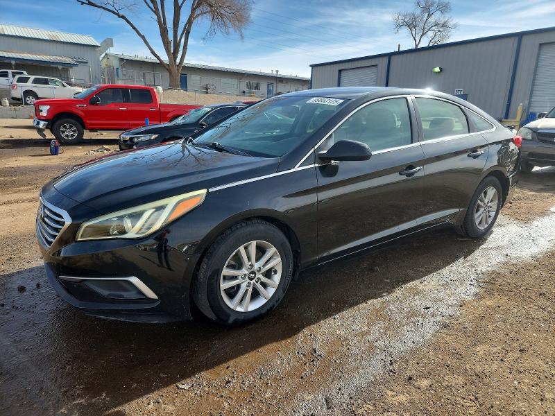 2017 HYUNDAI SONATA SE — VIN 5NPE24AF4HH456334