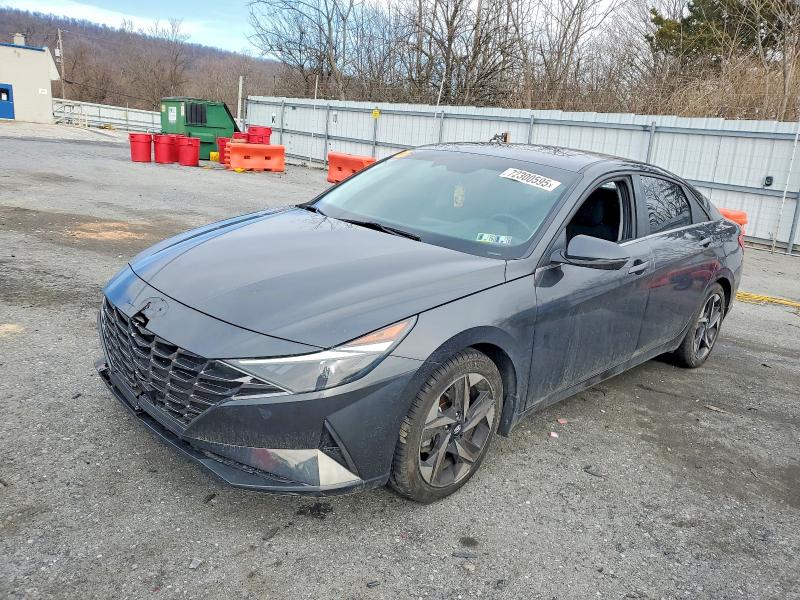 2022 HYUNDAI ELANTRA SE — VIN 5NPLN4AGXNH073498