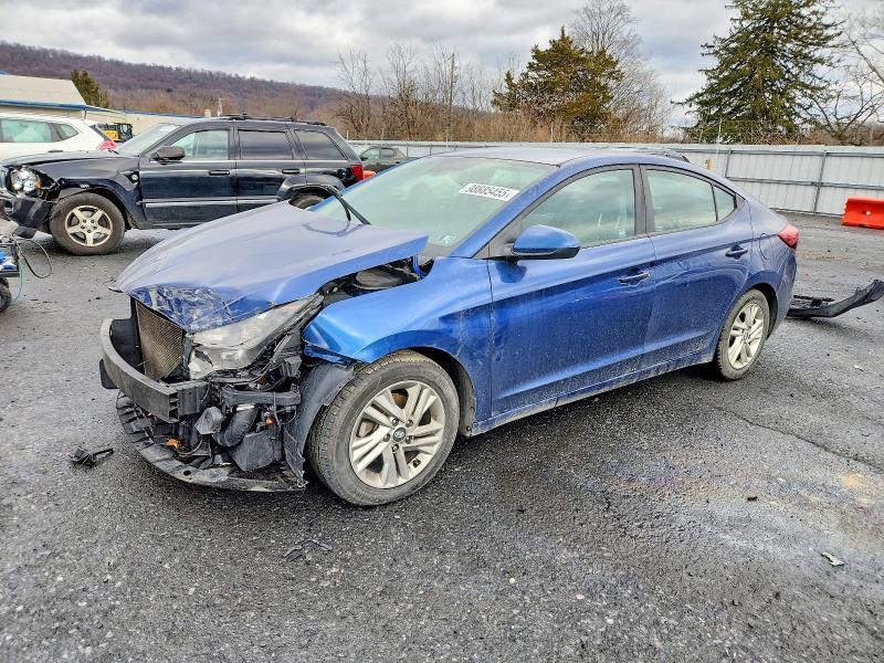 2020 HYUNDAI ELANTRA SE — VIN 5NPD84LF4LH599574