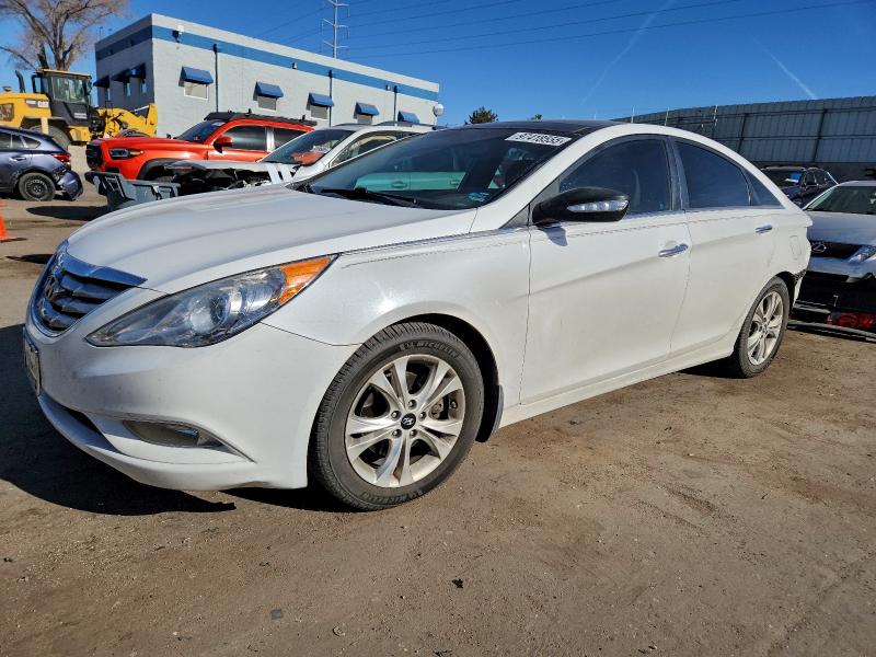 2013 HYUNDAI SONATA SE — VIN 5NPEC4AC2DH603053