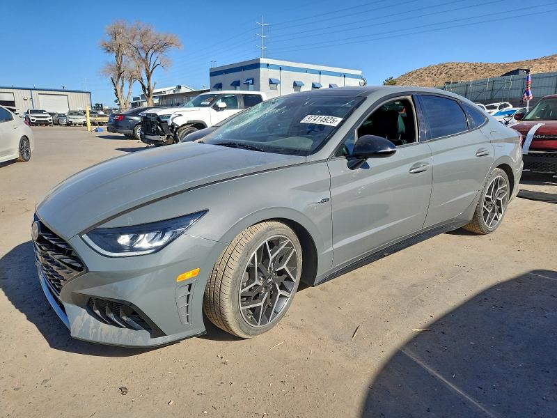2021 HYUNDAI SONATA N L — VIN 5NPEK4JCXMH111664
