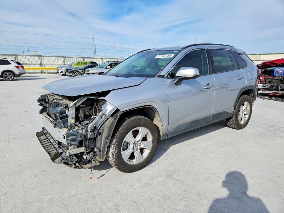 2021 TOYOTA RAV4 — VIN 2T3W1RFV8MC141562