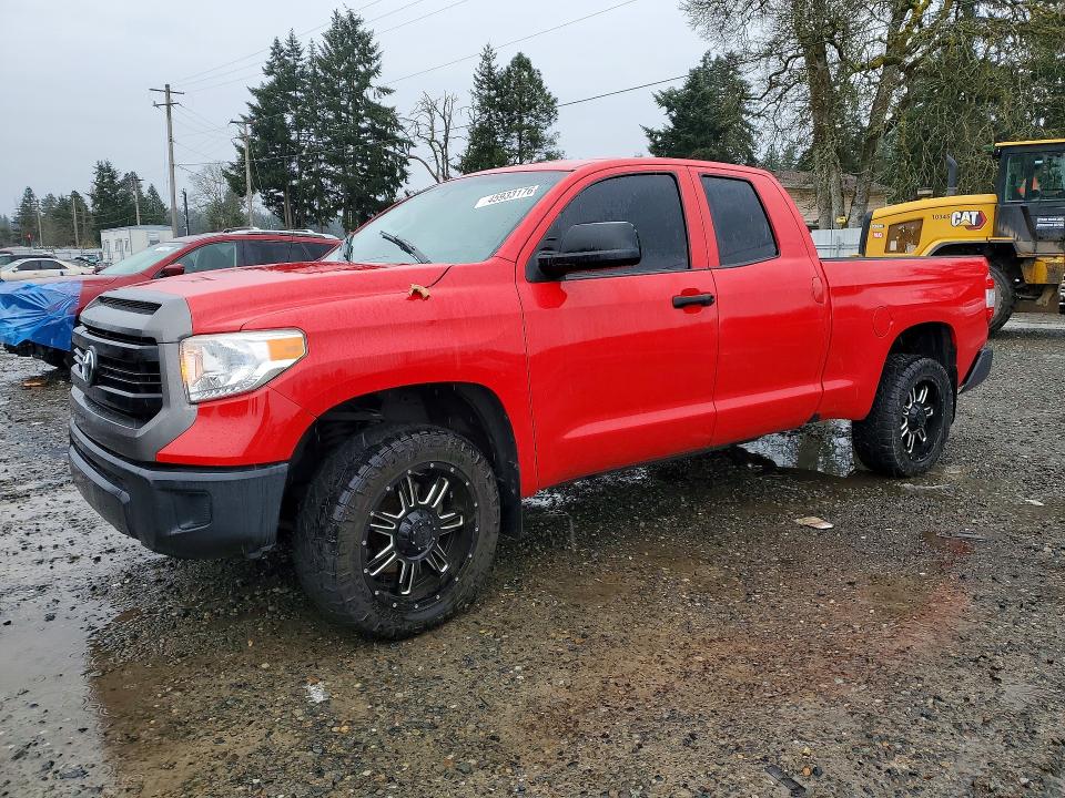 2016 TOYOTA TUNDRA — VIN 5TFUM5F12GX067185