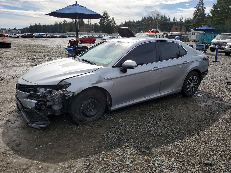 2021 TOYOTA CAMRY HYBRID — VIN 4T1H31AK3MU558418