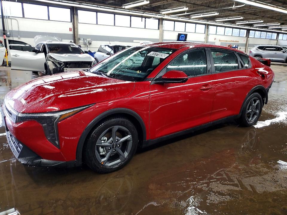 2026 KIA K4 — VIN 3KPFT4DE1TE285821