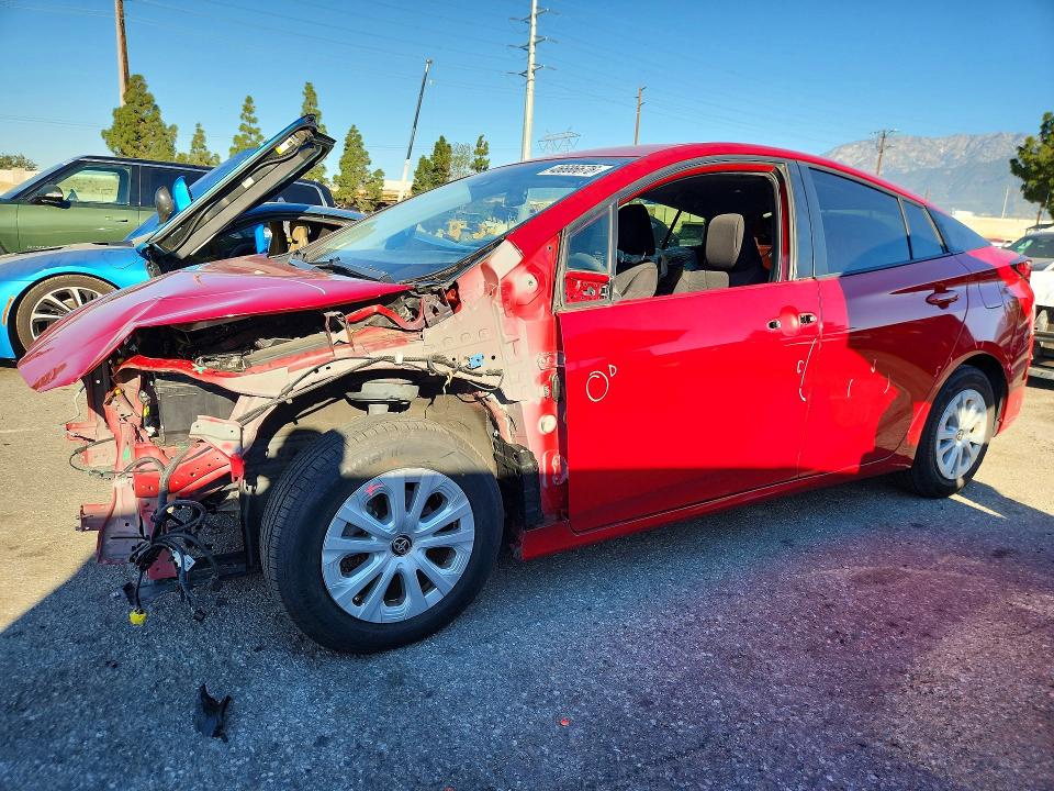 2020 TOYOTA PRIUS — VIN JTDKARFU1L3106934