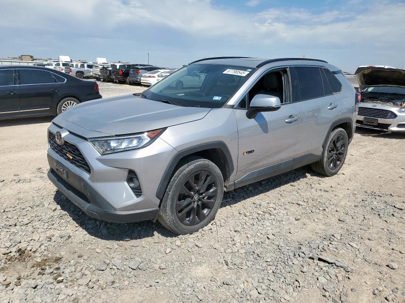 2021 TOYOTA RAV4 — VIN 2T3C1RFV8MC146053