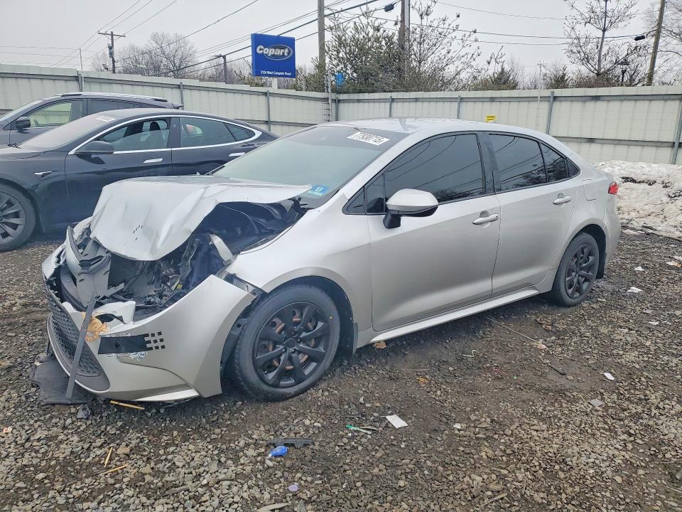 2020 TOYOTA COROLLA — VIN JTDEPRAEXLJ016236