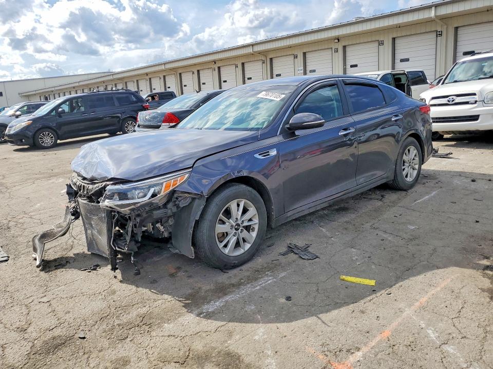 2018 KIA OPTIMA — VIN KNAGT4L36J5232977