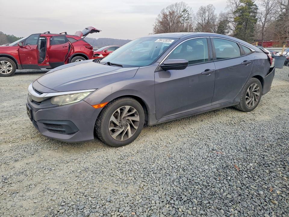 2017 HONDA CIVIC — VIN 2HGFC2F70HH531533