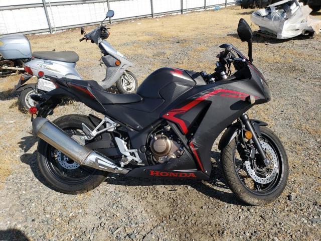 2022 HONDA CBR300 — VIN MLHNC5118N5800196