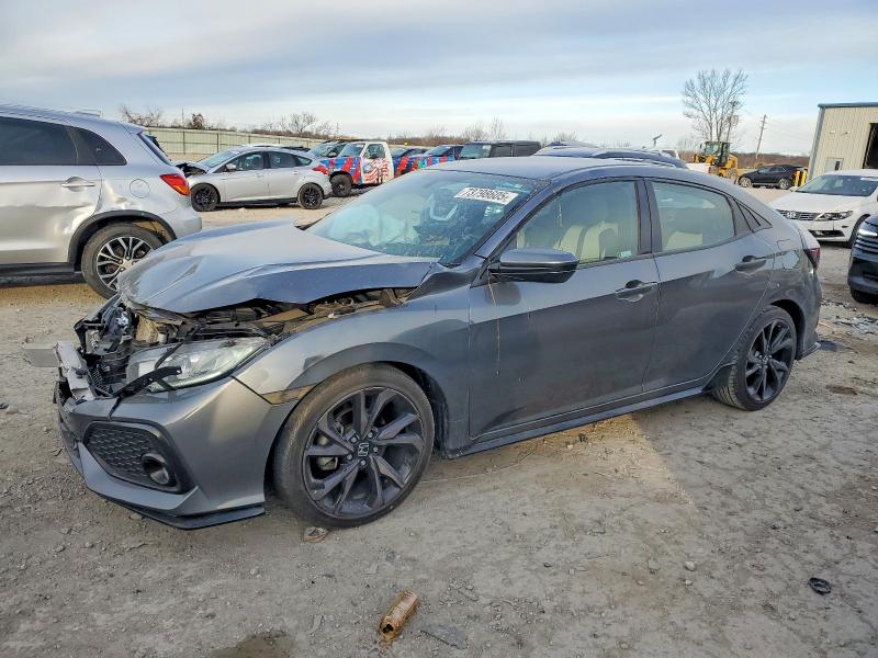 2018 HONDA CIVIC — VIN SHHFK7H40JU238081