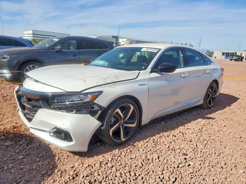 2022 HONDA ACCORD — VIN 1HGCV3F20NA044916
