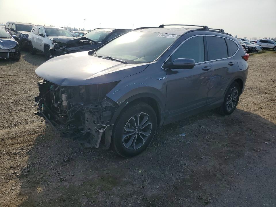 2021 HONDA CR-V — VIN 7FART6H57ME016130