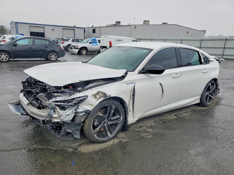 2022 HONDA ACCORD — VIN 1HGCV3F25NA005562