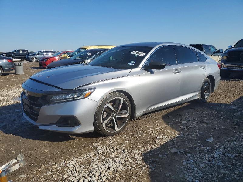 2021 HONDA ACCORD — VIN 1HGCV2F35MA009113