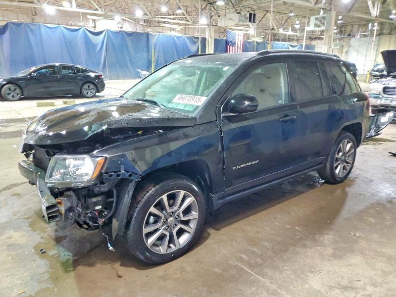 2017 JEEP COMPASS LA — VIN 1C4NJDEB5HD110437