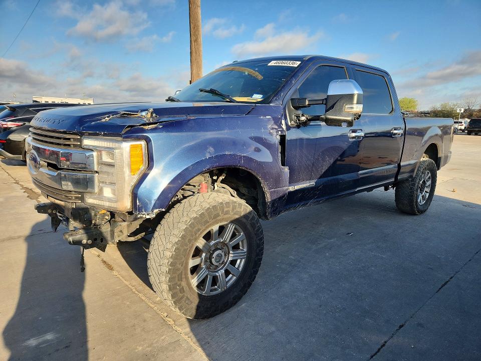 2017 FORD F250 — VIN 1FT7W2BT7HEB89616