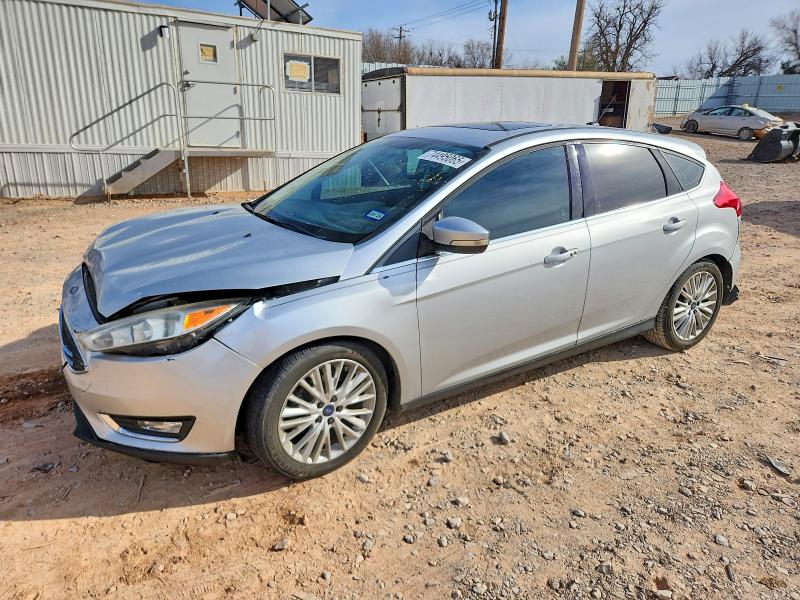 2017 FORD FOCUS — VIN 1FADP3N20HL272606