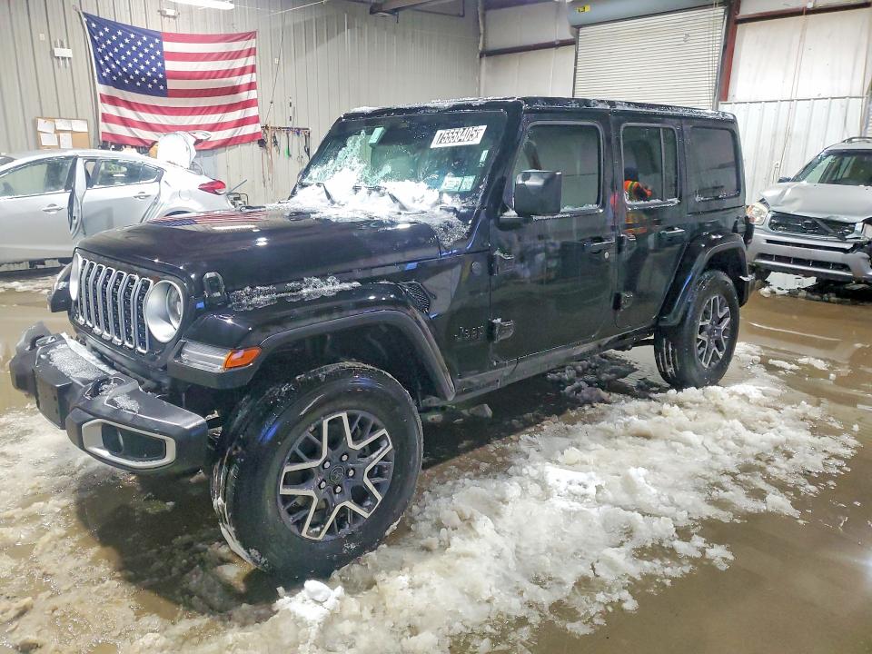 2025 JEEP WRANGLER — VIN 1C4PJXEN9SW589350