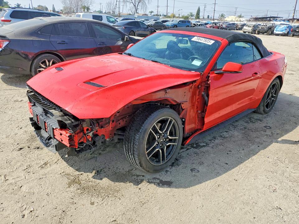 2019 FORD MUSTANG — VIN 1FATP8UH7K5135723