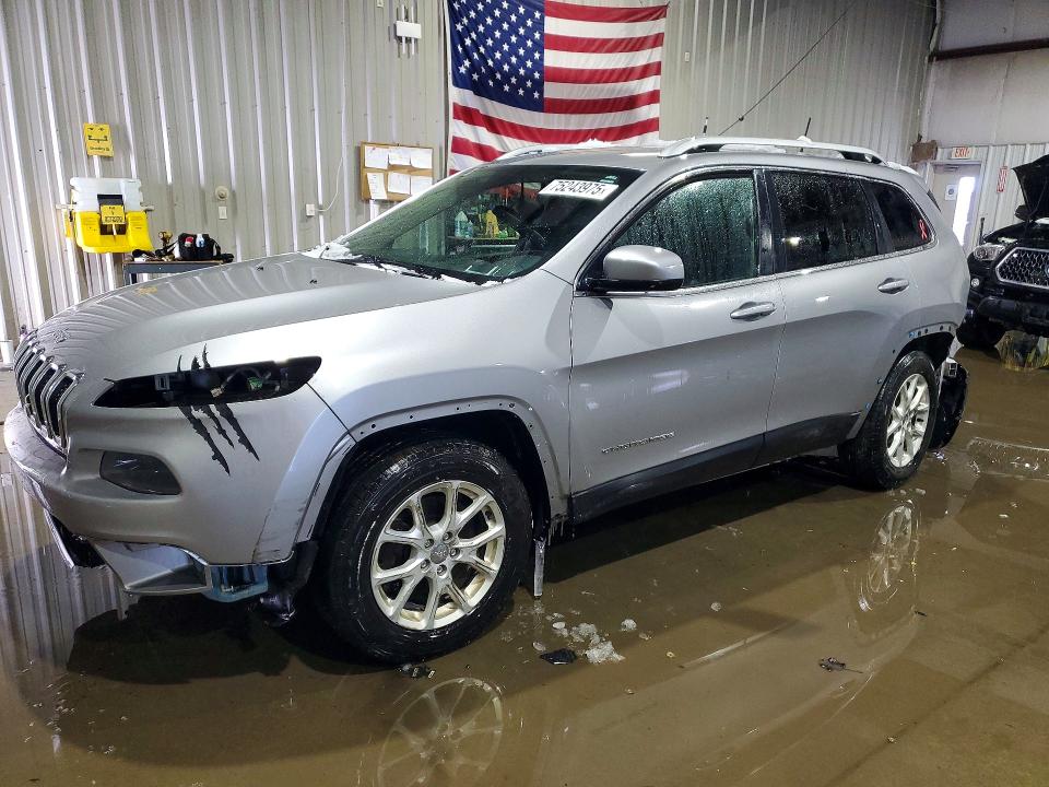2016 JEEP CHEROKEE — VIN 1C4PJMCB6GW278425