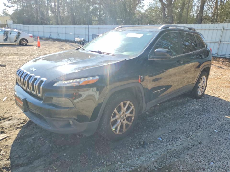 2018 JEEP CHEROKEE — VIN 1C4PJLLB0JD540288