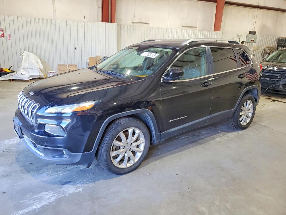 2015 JEEP CHEROKEE — VIN 1C4PJLDBXFW597530