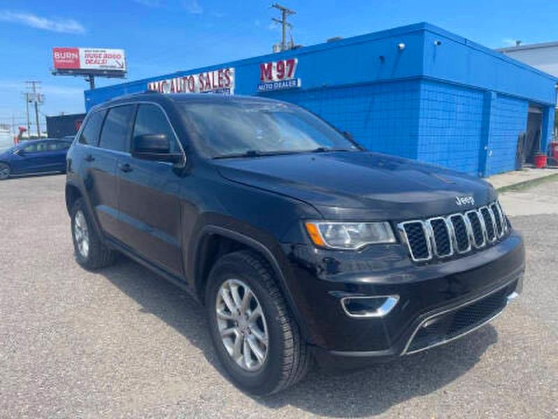2021 JEEP GRAND CHEROKEE — VIN 1C4RJFAG4MC524274