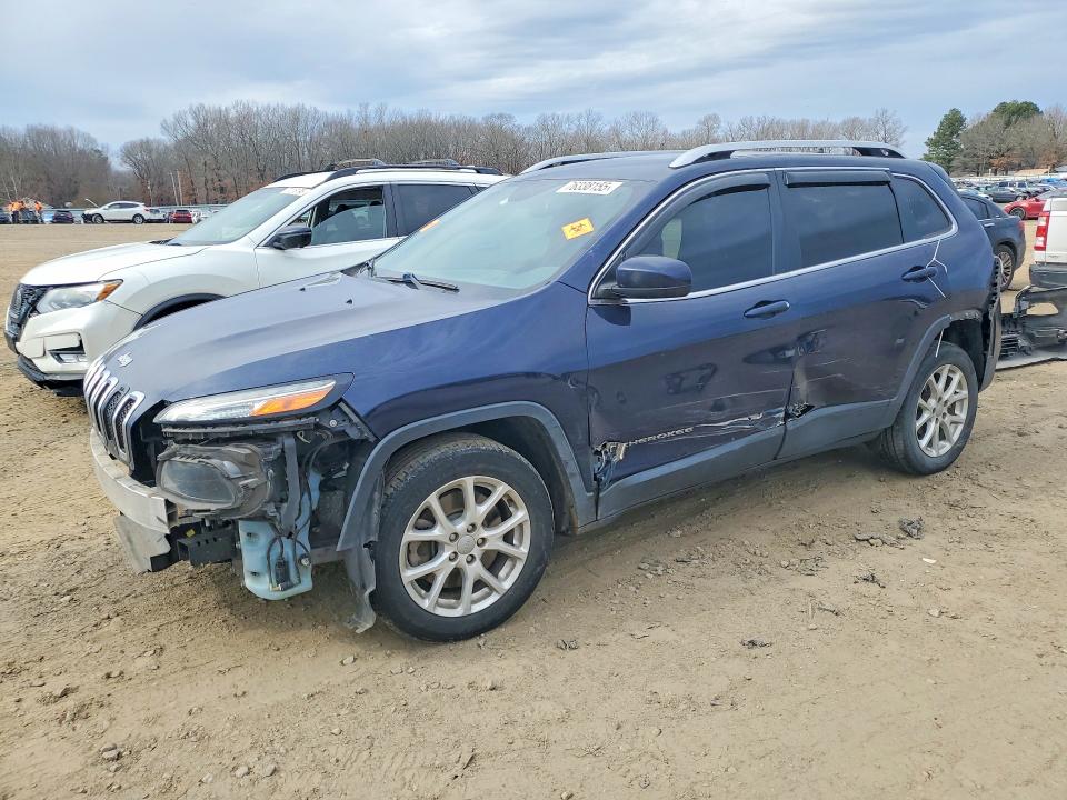 2016 JEEP CHEROKEE — VIN 1C4PJLCB9GW160041