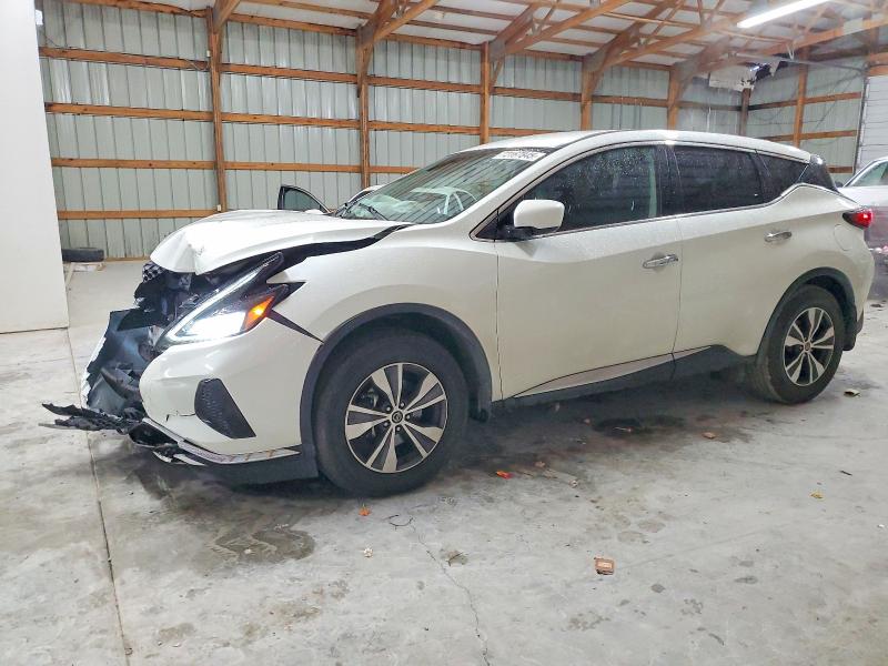 2022 NISSAN MURANO — VIN 5N1AZ2AS1NC122812