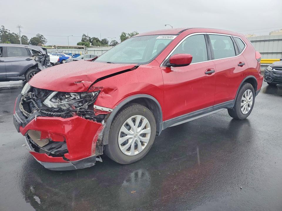 2017 NISSAN ROGUE — VIN 5N1AT2MV6HC845339