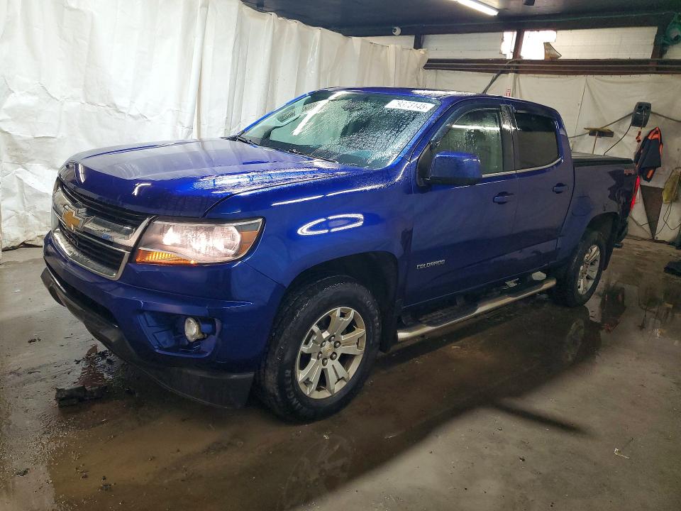2017 CHEVROLET COLORADO — VIN 1GCGTCEN4H1242680