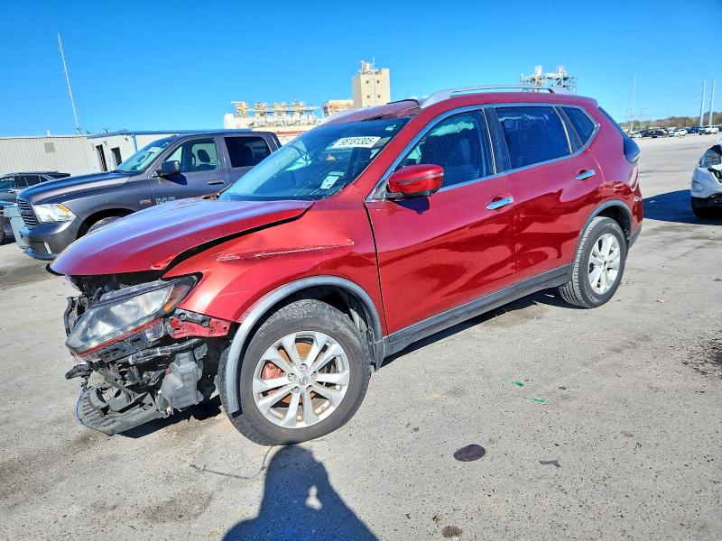 2016 NISSAN ROGUE — VIN JN8AT2MT6GW018459
