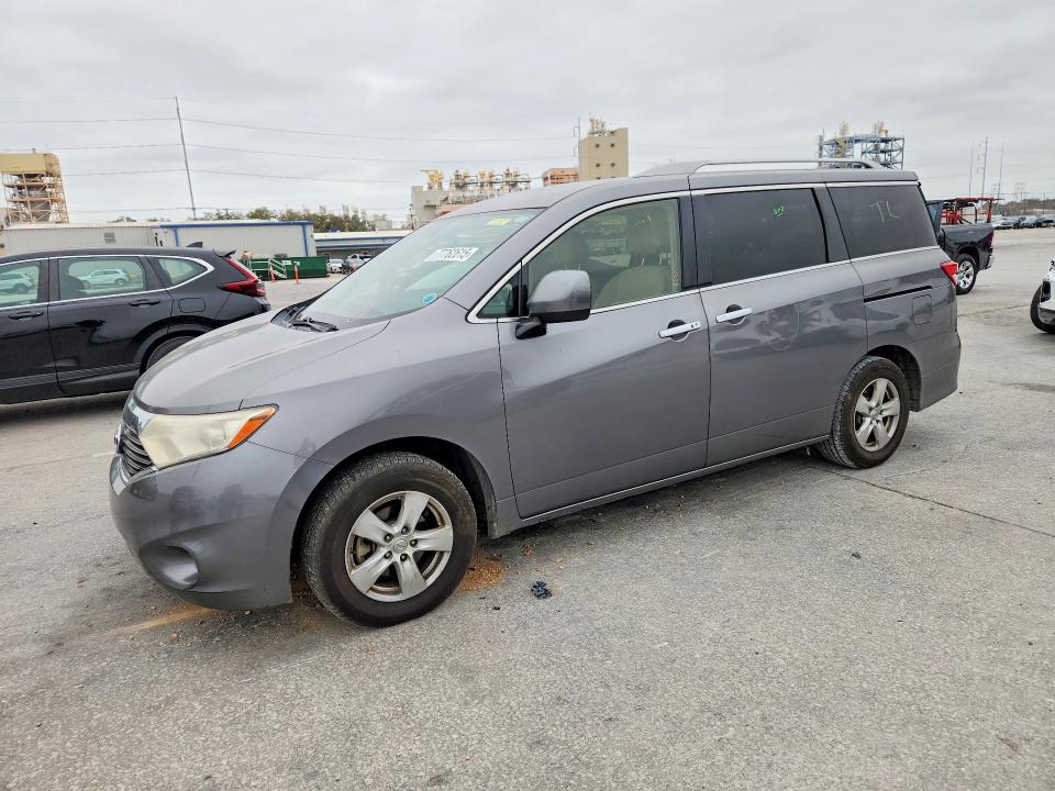 2016 NISSAN QUEST — VIN JN8AE2KP9G9150730