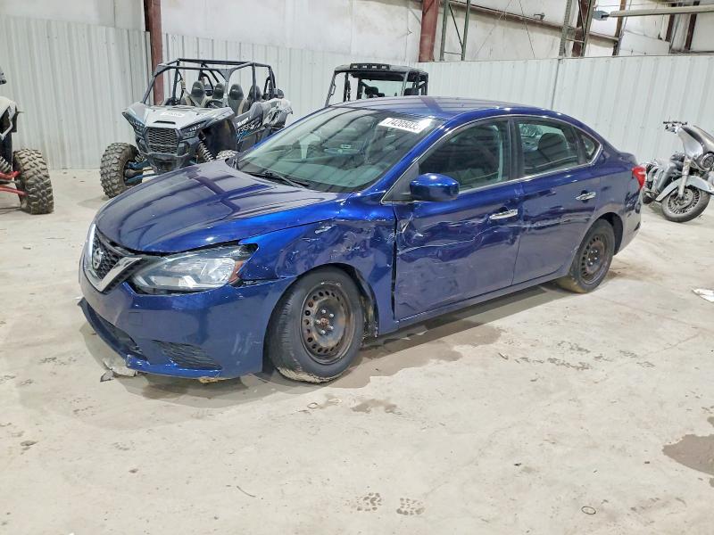 2018 NISSAN SENTRA — VIN 3N1AB7AP7JY205196